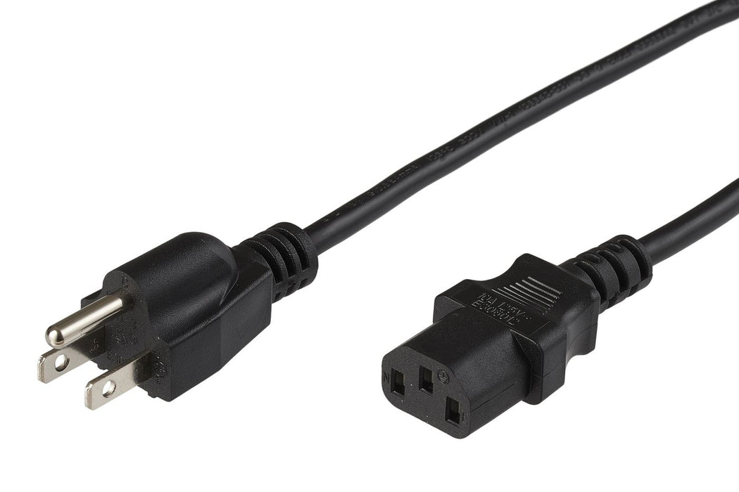 MicroConnect Power Cord US - C13 1.8m Power US (Type B) - C13 SVT  3X18AWG CU