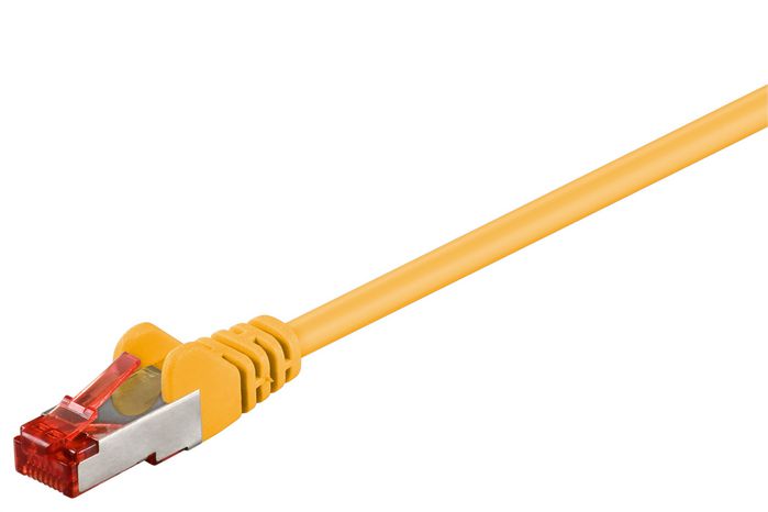 MicroConnect CAT6 F/UTP Network Cable 1.5m, Yellow