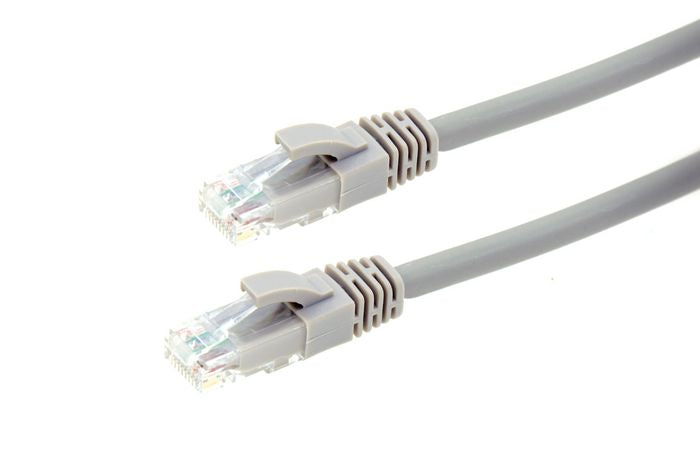 MicroConnect CAT6 U/UTP Network Cable 15m, Grey with Snagless