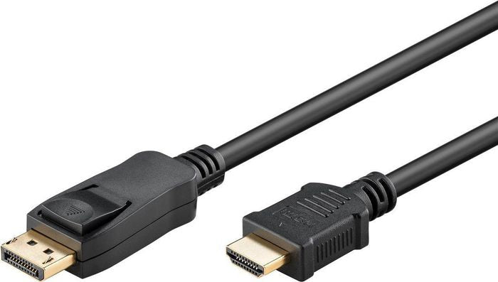 MicroConnect DisplayPort 1.2 - HDMI Cable 10m