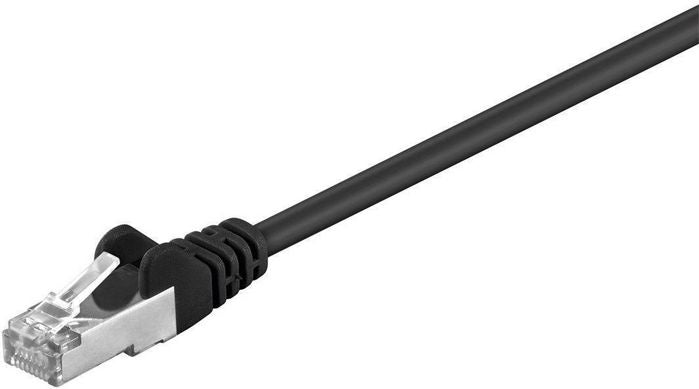MicroConnect CAT5e F/UTP Network Cable 10m, Black