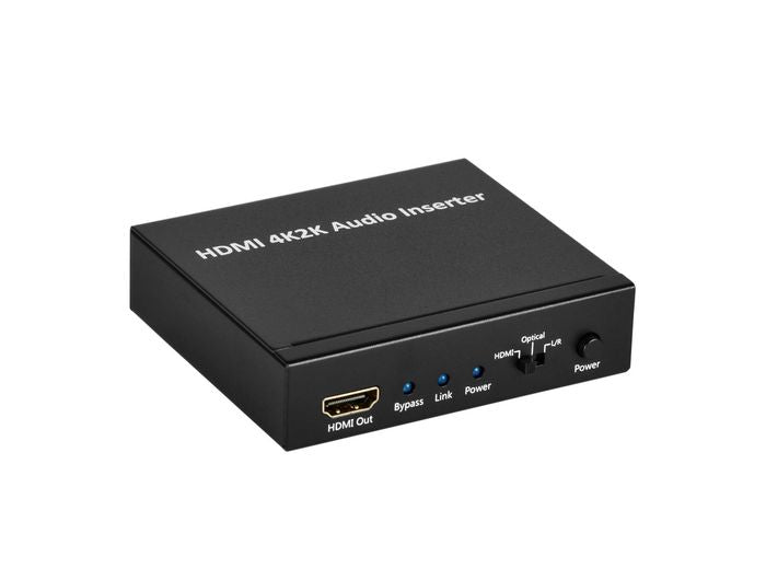 MicroConnect 4K2K, 3D, HDMI, HDCP 1.2, S/PDIF