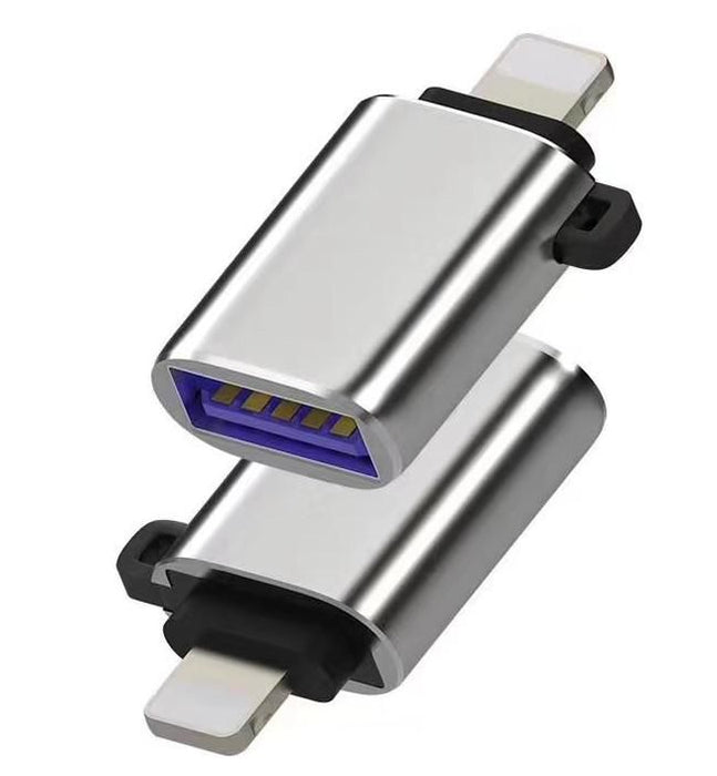 MicroConnect Lightning-USB3.0 Adapter Support Charging up to 5V  2.4A, only for charging
