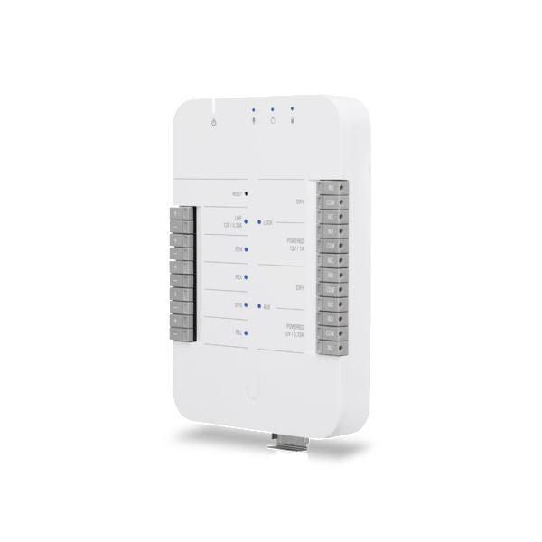 Ubiquiti Access Hub is an intelligent  IP networked single door  controller, a part of UniFi Access solution Access Hub, 1000 Mbit/s, 12 - 30 V,
