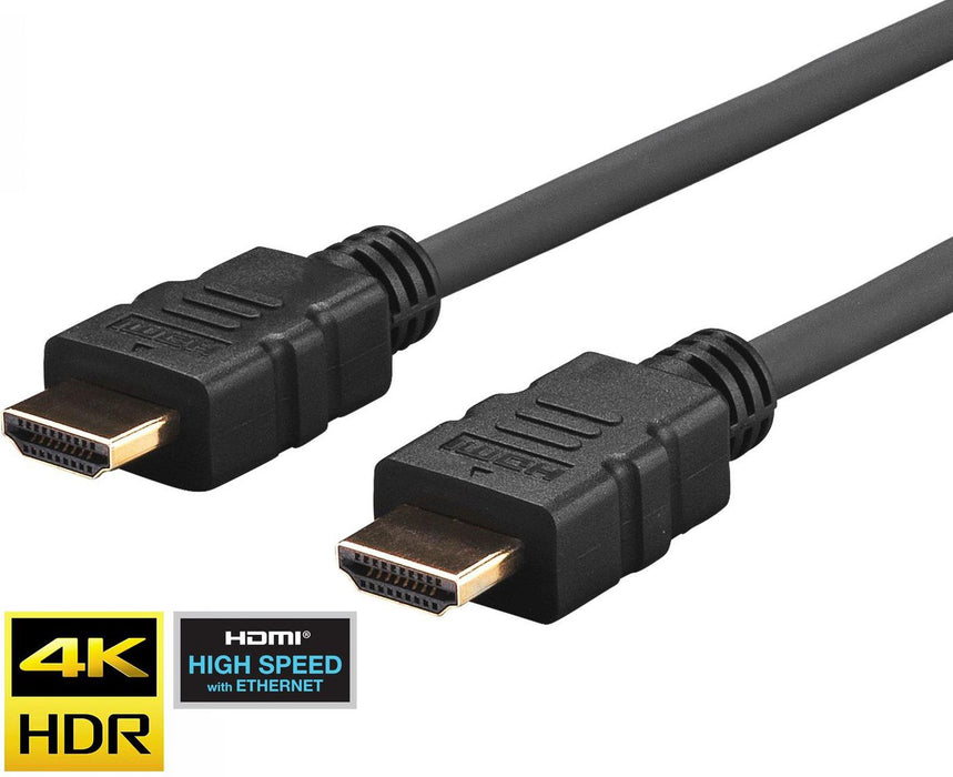 Vivolink Pro HDMI Cable 3m Ultra  Flexible HDMI 2.0b 4K - 2K .