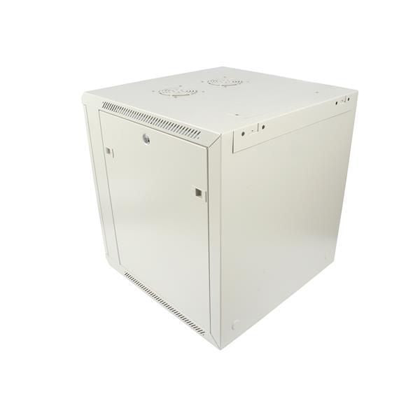 Lanview Flatpack 19" Wall Mounting  Cabinet 10U H553 x W600 x  D450 mm