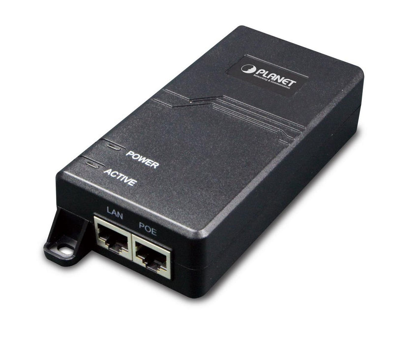 Planet IEEE802.3at High Power PoE+ Gigabit Ethernet Injector 30W (All-in-one Pack)