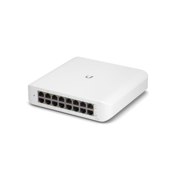 Ubiquiti UniFi Switch Lite 16 PoE UniFi Switch Lite 16 PoE, L2,  Gigabit Ethernet (10/100/1000), Power over Ethernet (PoE), Wall mountable