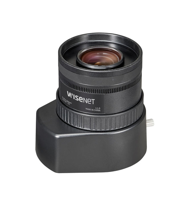 Hanwha Lens, 1/2.8" 8.5-50mm V/F DC  Iris CS-Mount 3MP 1 2.8" 8.5-  3MP 1 2.8" 8.5-50MM VF CS MOUNT AUTO IRIS DC DRIVE