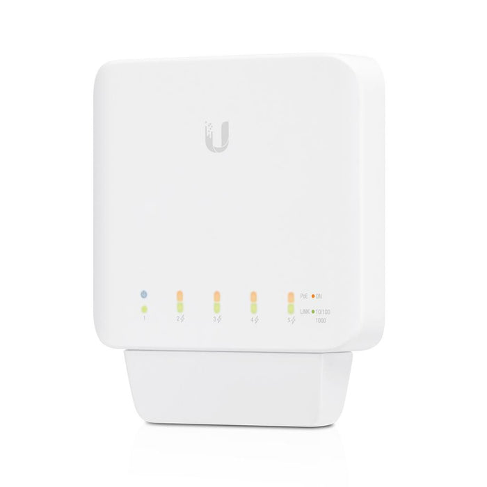 Ubiquiti UniFi Switch Flex (3-pack)  Managed L2 Gigabit Ethernet  (10/100/1000) Power over Ethernet (PoE) White UniFi Switch Flex (3-pack),