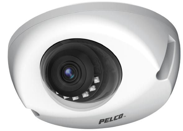 Pelco 1/2.8" CMOS, 1920x1080, 2MP, 30 FPS, PoE, 24V, 9.6W