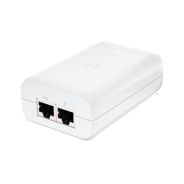 Ubiquiti PoE Injector, 802.3AT Compact PoE+ Injector capable  of delivering 30 W of power to your Ubiquiti Access Points and Cameras