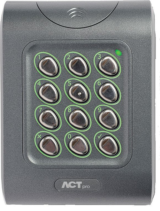 Vanderbilt EM1050e ACTpro EM reader with keypad