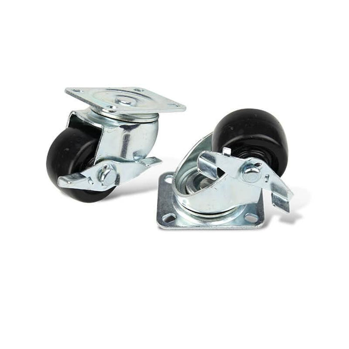 Lanview Castor with brakes for your  19" rack 1pcs.