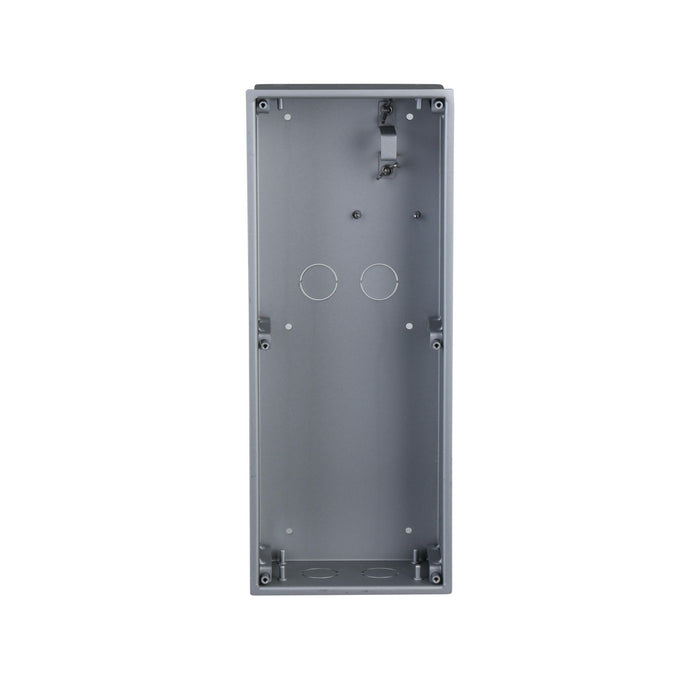 Dahua 3 modular aluminum mounting  box, used with VTM126 for the  VTO4202F-X series