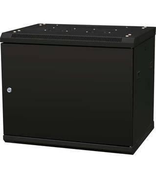 Lanview Flatpack 19" Wall Mounting  Cabinet 6U H367 x W600 x D450  mm LVR240019, Wall mounted rack, 6U, 60 kg, Key lock, Rack rails, 18.8 kg