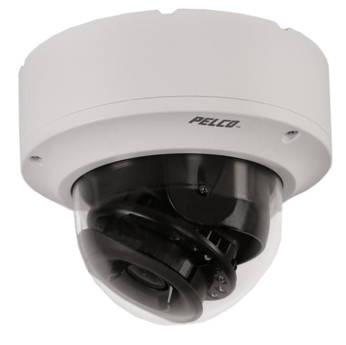 Pelco CMOS, 2048x1536, 3 MP, 120 fps, DC/AC/PoE+