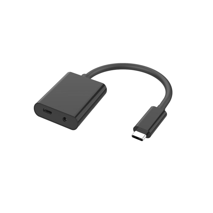MicroConnect USB-C to Audio minijack &  USB-C Power delivery