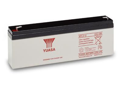 Yuasa NP2.1-12 UPS battery Sealed  Lead Acid (VRLA) 12 V 2.1 Ah