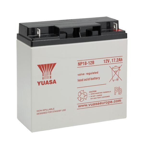 Yuasa NP18-12B UPS battery Sealed  Lead Acid (VRLA) 12 V