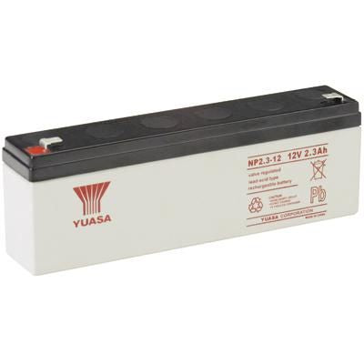 Yuasa 12V 2300mAh Sealed Lead Acid  (VRLA)