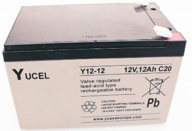 Yuasa Y12-12 UPS battery Sealed  Lead Acid (VRLA) 12 V 12 Ah