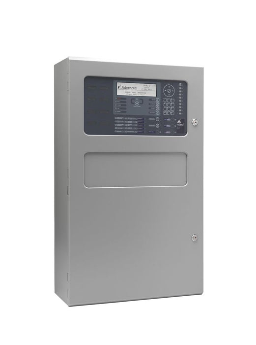 Advanced Electronics MX-5808 Addressable Fire Alarm Panel, 8 Loop Cards, Large Enclosure