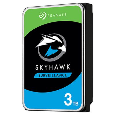 Seagate 3TB Permanently Rated CCTV HD