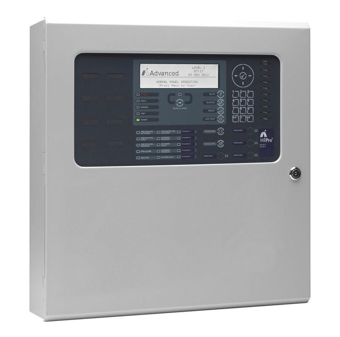 Advanced Electronics MX-5101L Fire Panel In Large Enclosure