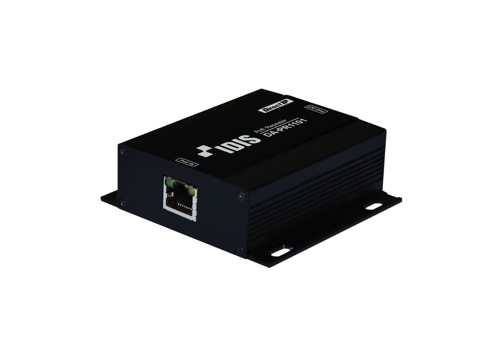 Idis PoE Repeater SUPPORT, UP TO 390M VIA THREE  DEVICES PnP