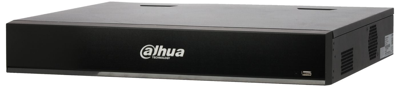 Dahua 32CH 4K Deep Sense AI NVR +  16 Ports PoE, 320 Mbps  Incoming Bandwidth, 2TB HDD