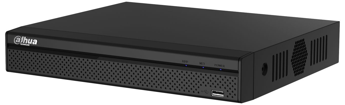 Dahua 8CH XVR, 4MP, 1080p Realtime,  10TB HDD, H.265+, 6MP IP  Support