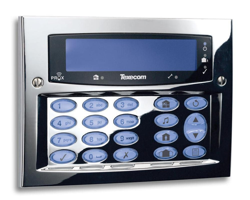 Texecom Premier Elite SMK Polished  Chrome