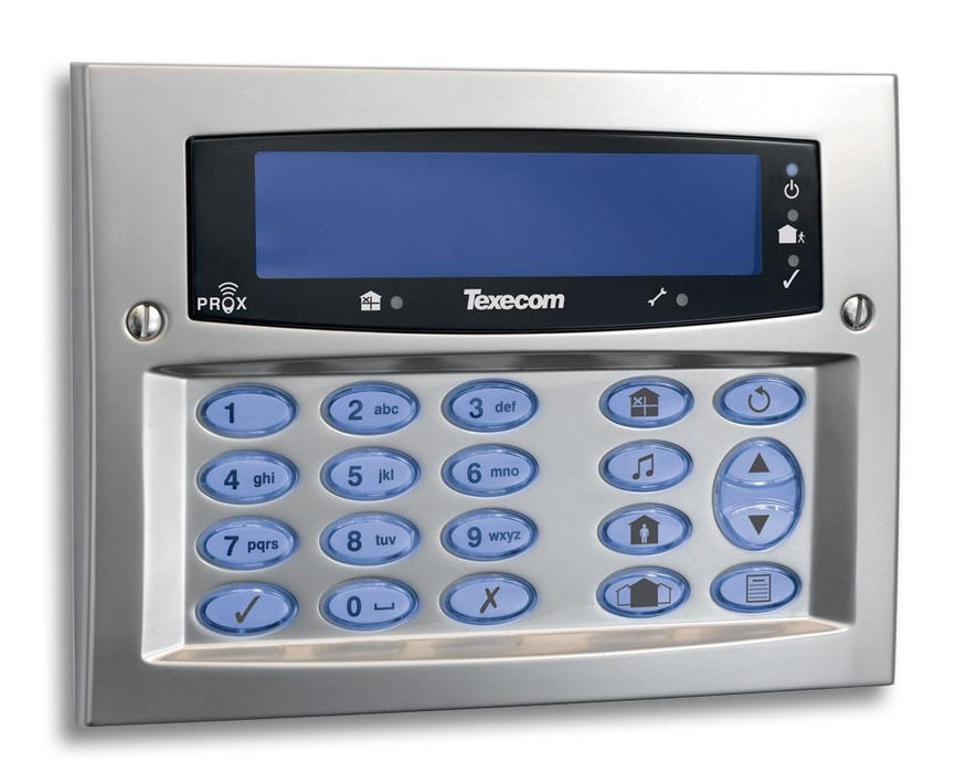 Texecom Premier Elite SMK Satin Chrome