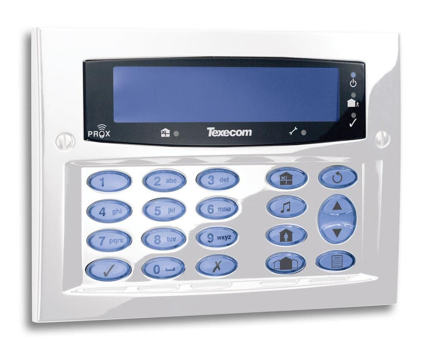 Texecom Premier Elite SMK Diamond  White