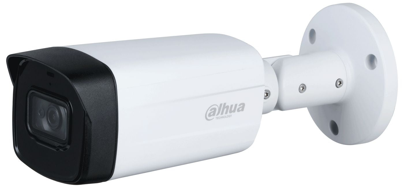 Dahua 4K Real-time HDCVI IR (80M) Bullet Camera, 3.6mm Lens, DC12V, IP67