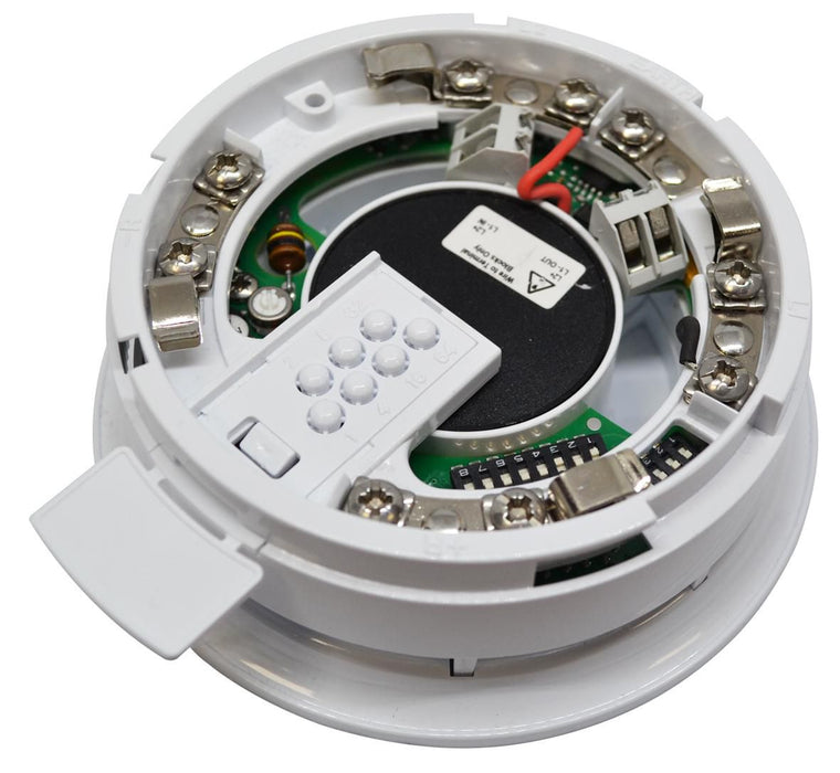 Apollo Fire Detectors Integrated Base Sounder with  Isolator