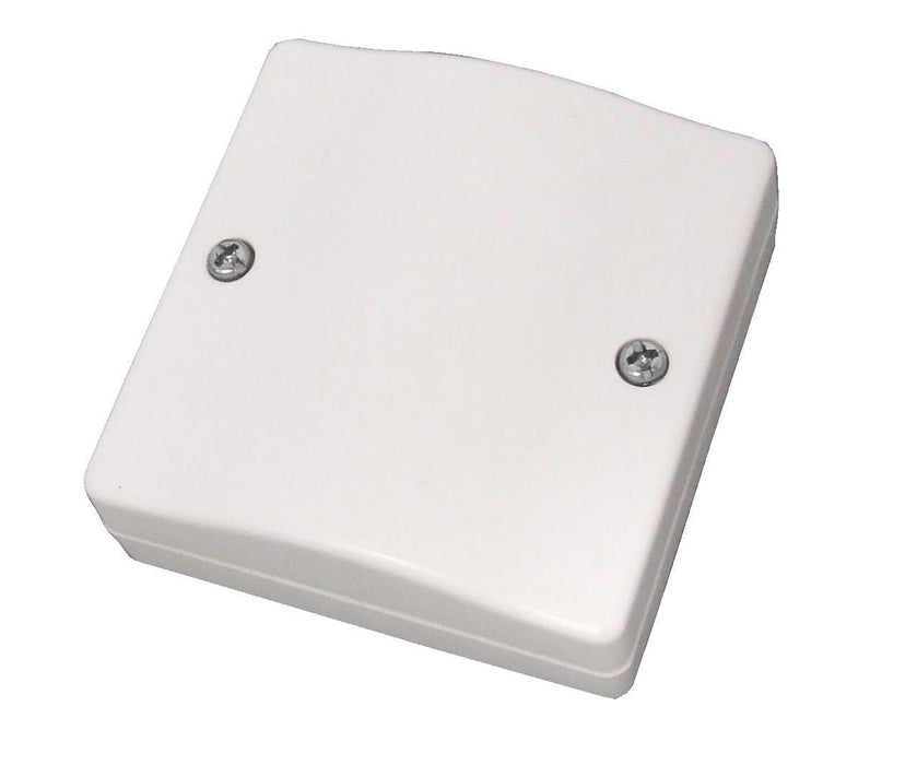 CQR 12 Way Junction Box White