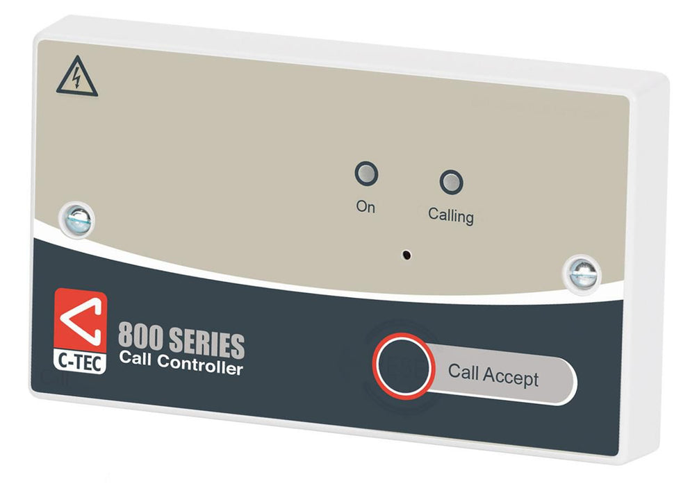 C-TEC Single Zone Call Controller  c/w 12V 140mA PSU