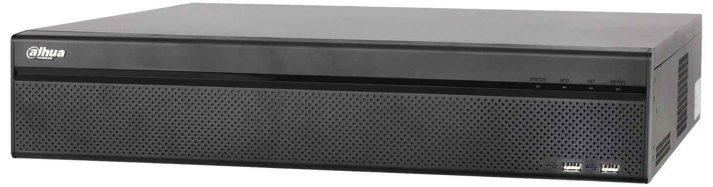 Dahua 32CH 4K NVR, 1080p Realtime,  384 Mbps Incoming Bandwidth,  36TB HDD