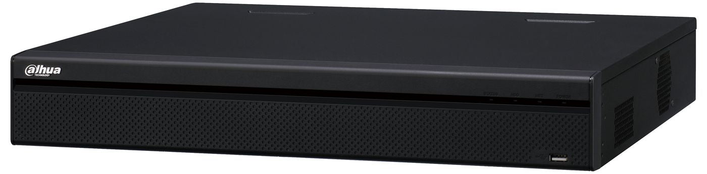 Dahua 16CH 4K NVR, 1080p Realtime,  320 Mbps Incoming Bandwidth,  6TB HDD