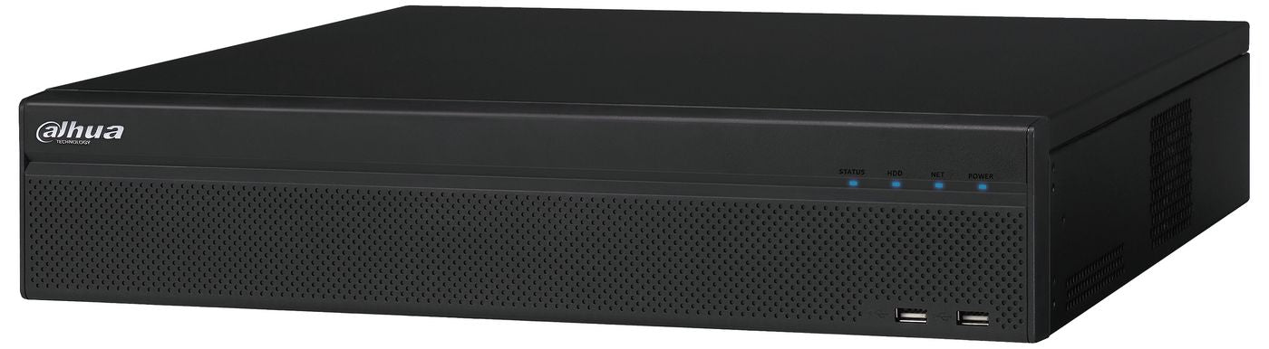 Dahua 32CH 4K NVR + 16 Ports, 1080p  Realtime, 320 Mbps Incoming  Bandwidth, No HDD