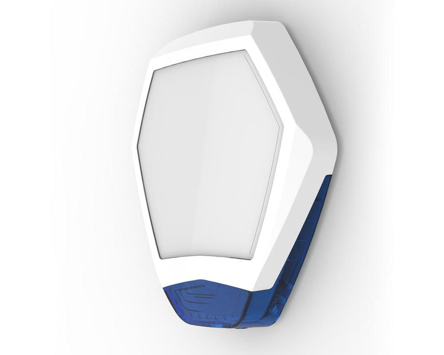 Texecom Odyssey X3 Cover (White/Blue)