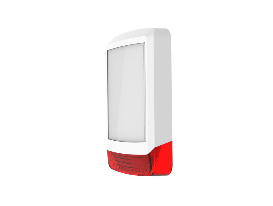 Texecom Odyssey X1 Cover (White/Red)