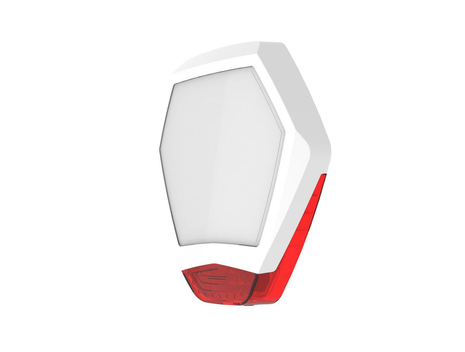Texecom Odyssey X3 Cover (White/Red)