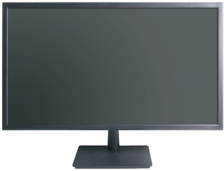 Olix 28" 4K Monitor, 3840x2160,1 x  DisplayPort,1 x HDMI,1 x RJ45  PoE,1x Audio, Blk Plastic Case