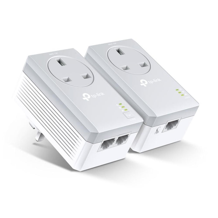TP-Link TL-PA4022P KIT PowerLine  network adapter 600 Mbit/s  Ethernet LAN White 2 pc(s)