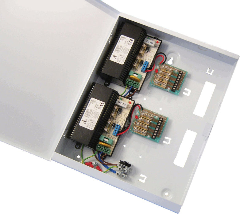 Elmdene 12V dc 8A Vision Range Boxed  Power Supplies for CCTV  Applications