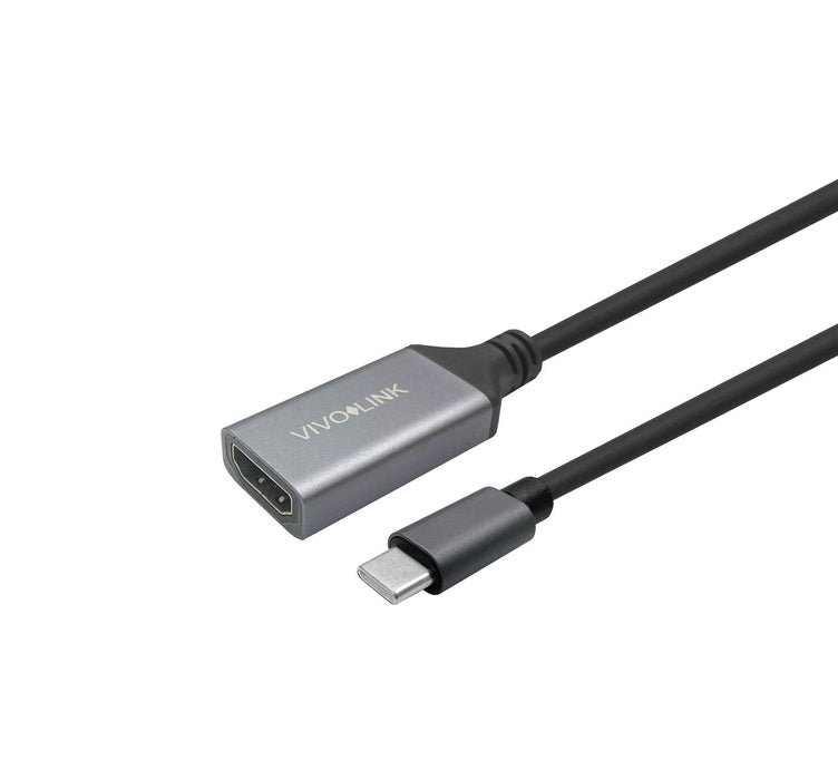 Vivolink HDMI female to USB-C  Cable  3m Black