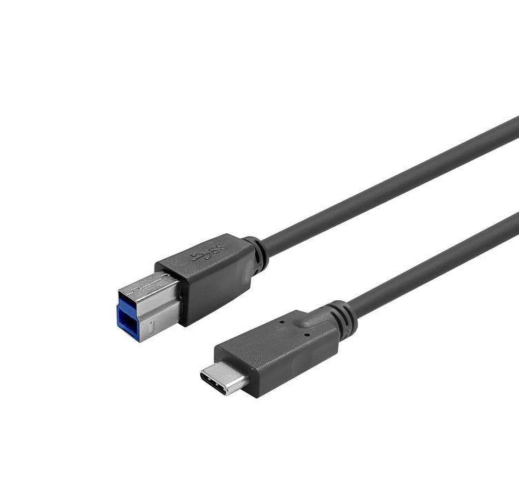 Vivolink USB-C male - B male Cable  12,5m Black .